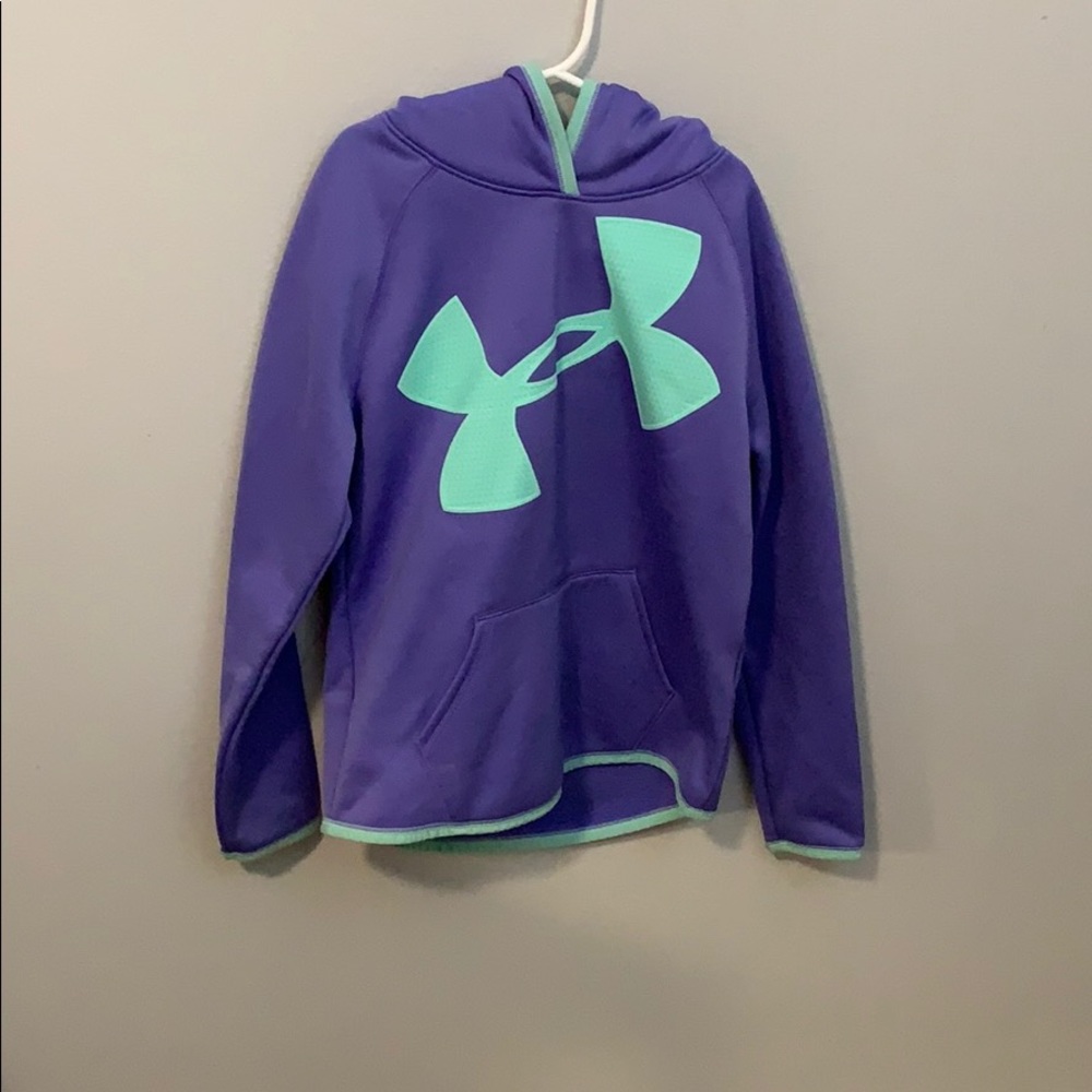 Under armor hoodie girls